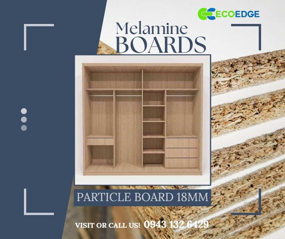 Melamine Boards ECOEDGE Melamine Boards ECOEDGE